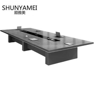 顺雅美(SHUNYAMEI) 会议桌 3000*1400*750mm /张
