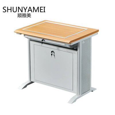 顺雅美(SHUNYAMEI) 单人翻转电脑桌 800*600*750mm / 张