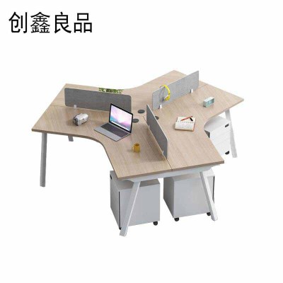 创鑫良品 办公桌 三人位 /套