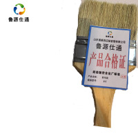 鲁源仕通棕毛刷 6寸 把