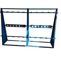 鲁源仕通超市货架商用重型多层可调节仓储式设计稳固耐用