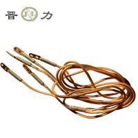 晋力 JL 包塑透明软铜线 25平方3*1+1 组