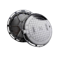 常品 铸铁井盖 700*800重型 套