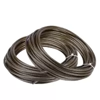 常品 涂油钢丝绳 17.5mm 米