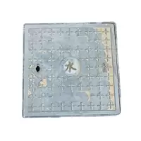常品 方形树脂井盖 500*500*40mm 个