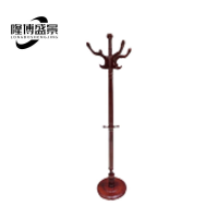 隆博盛景 实木衣帽架400*400*1700mm/个