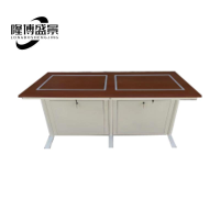 隆博盛景 双人电脑翻转桌1600*600*760mm/张