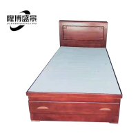 隆博盛景 单人床1200*2000*400mm/张