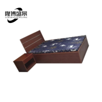 隆博盛景 单人床1200*2000*400mm/张