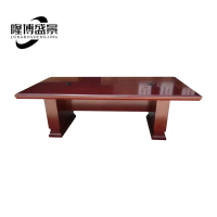 隆博盛景 3米会议桌3000*1400*760mm/套