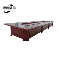 隆博盛景 6米会议桌6000*1700*760mm/套