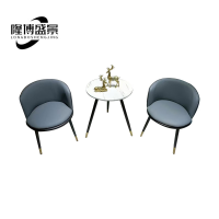 隆博盛景 一桌两椅1800*700*760mm/套