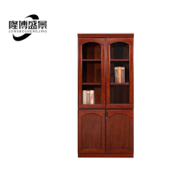 隆博盛景 两门书柜800*400*2000mm/组