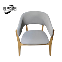 隆博盛景 单人沙发650*600*750mm/把