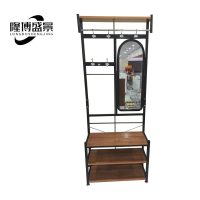 隆博盛景 衣帽架700*300*1800mm/套