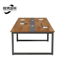 隆博盛景 会议桌3000×1200×760㎜/套