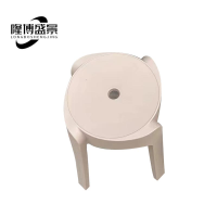 隆博盛景 塑料凳300×300×460㎜/个