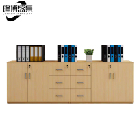 隆博盛景 定制边柜/置物柜 1200×600×450mm/组