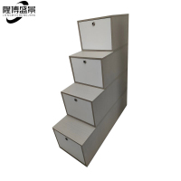 隆博盛景步梯柜1200*450*1400mm