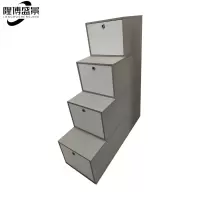 隆博盛景步梯柜1200*450*1400mm