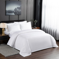 洛菲源 60*40贡缎四件套床单120*255被套160*230枕套60*90枕巾52*75 套