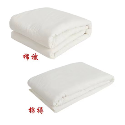 洛菲源 棉被套装 棉被150*200/5斤褥子100*200/4斤各一条 每套