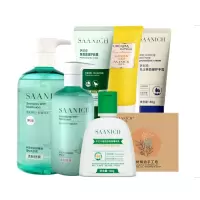 萨尼奇茶树精油洗发护发护肤7件装 1650g/套