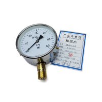 和居态 膜盒压力表 0-60kPa 块