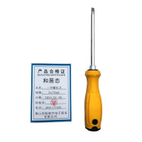 和居态 一字螺丝刀 5x75mm 把