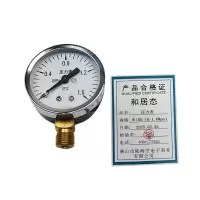 和居态 压力表 Φ100(0-1.6Mpa)个