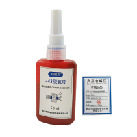 和居态 243螺丝胶厌氧胶 50ml 瓶