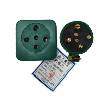 和居态 三相四线插头插座 32A 440V 套