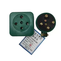 和居态 三相四线插头插座 32A 440V 套