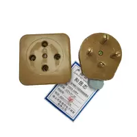 和居态 玻璃钢三相四线插座插头 100A 440V 套