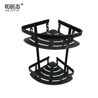 和居态 卫生间三角置物架 DK8119 组