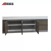 和居态 大理石台面储物柜(按米定制) HJT-068 米
