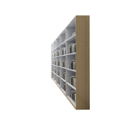 百特尚优 木制资料柜 900*400*2000 BT-656 个