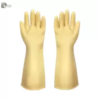 岱润 胶手套 加厚长60cm 双