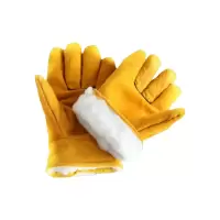 岱润 手套 全皮毛里 副