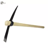 岱润 土镐 腊木木柄 套