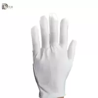 岱润 手套 白色礼仪 双