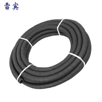 雷宾 夹布橡胶管上水管风管 φ25mm*7层*18m 卷