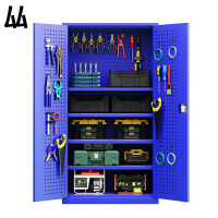 厸工具柜两门带网台