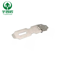 宇智诺 不锈钢锁扣 门扣门鼻子防盗门扣插销挂锁扣 3寸 单位:个