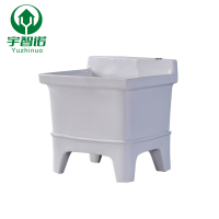 宇智诺 墩布池 拖布池陶瓷阳台墩布池 400*400mm 个