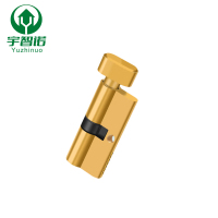 宇智诺 木门锁芯 室内房门锁锁芯卧室房间门锁铜锁芯木门通用型 大90mm 套