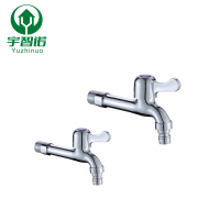 宇智诺 加长水龙头 304不锈钢加厚水嘴拖把池 4分10cm 个