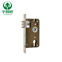 宇智诺 木门锁体 门锁锁心家用室内房间门老式木门通用型锁具 175mm弹簧-舌距97mm 个