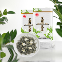 霞光牌 茉莉花茶200克罐装