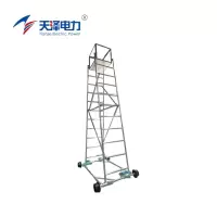 天泽电力 铝合金梯车 LGTC 台